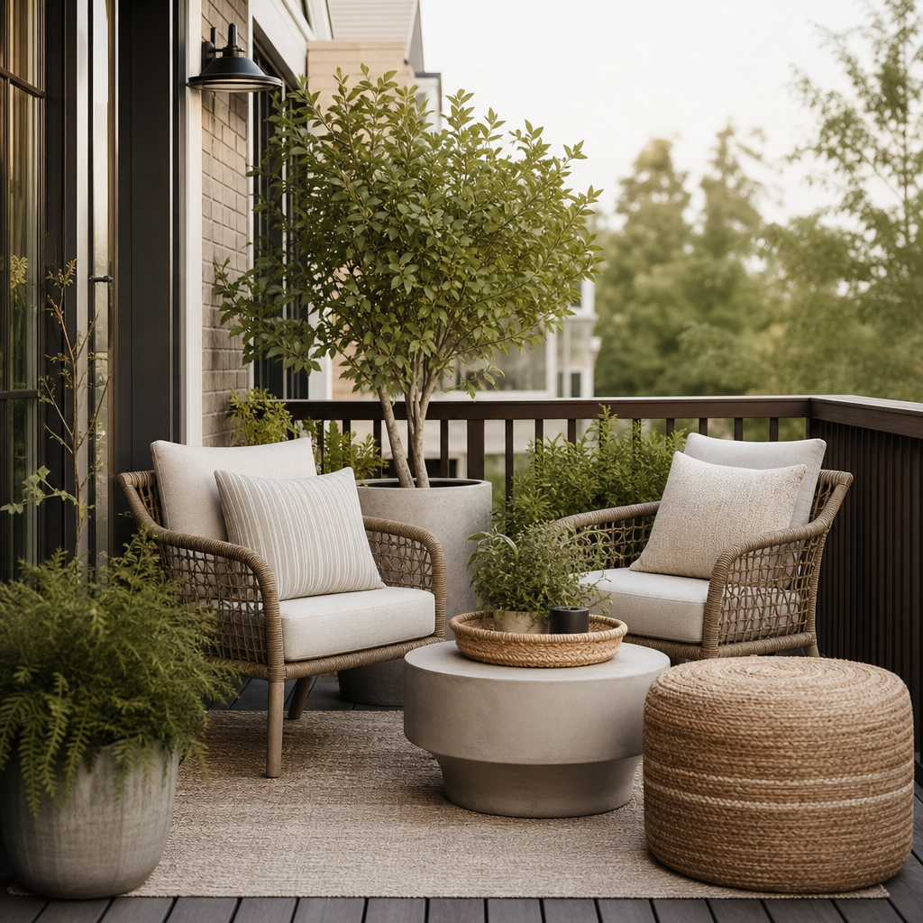 Best Patio Conversation Sets for Small Decks (2026) 1 Best Patio Conversation Set For Small Deck — styled example