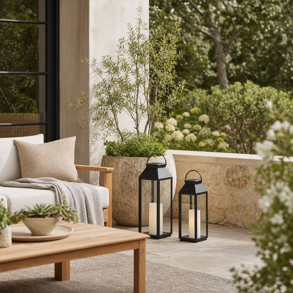 The Best Solar Lanterns for a Patio in 2026 1 Best Solar Lanterns For Patio — styled example