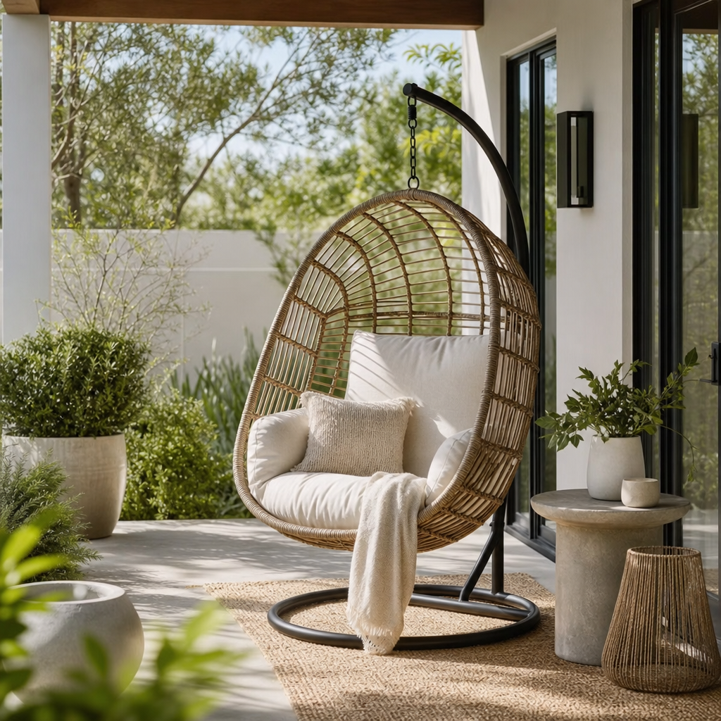 The Best Egg Chairs for the Patio in 2026 1 Best Egg Chair For Patio — styled example