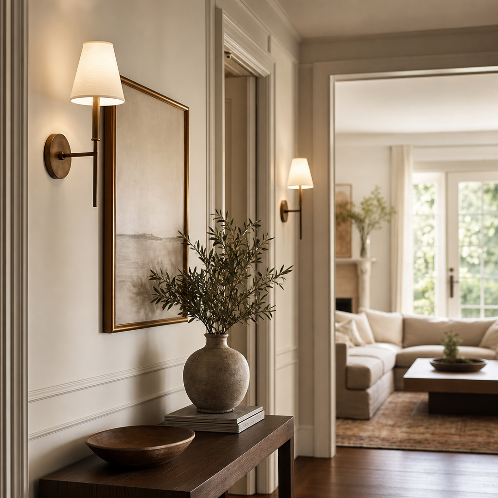 Best Wall Sconces For Hallway — styled example