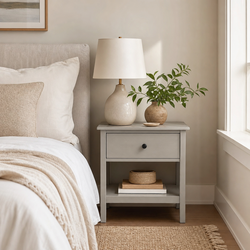 Best Nightstand Under 100 — styled example
