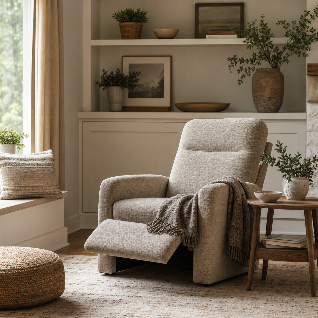 Best Recliner For Small Spaces — styled example