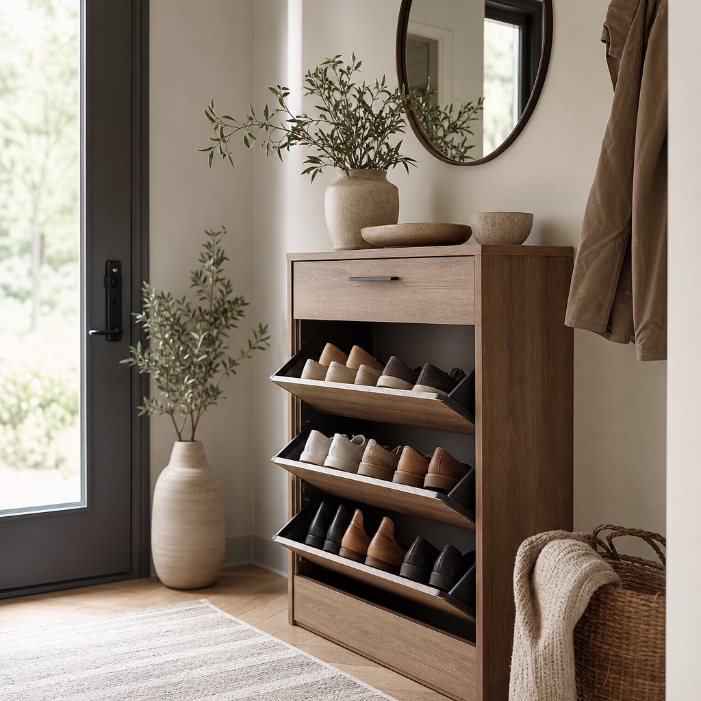 Best Shoe Storage for a Small Entryway (2026) 1 Best Shoe Storage For Small Entryway — styled example