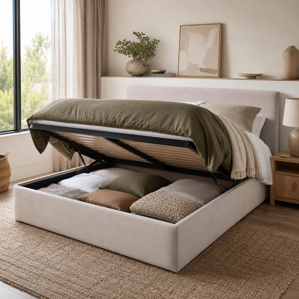 The Best Queen Storage Bed Frames in 2026 1 Best Storage Bed Frame Queen — styled example