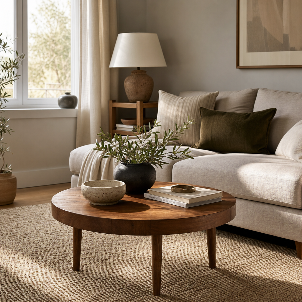Best Coffee Tables for Small Living Rooms (2026) 1 Best Coffee Table For Small Living Room — styled example