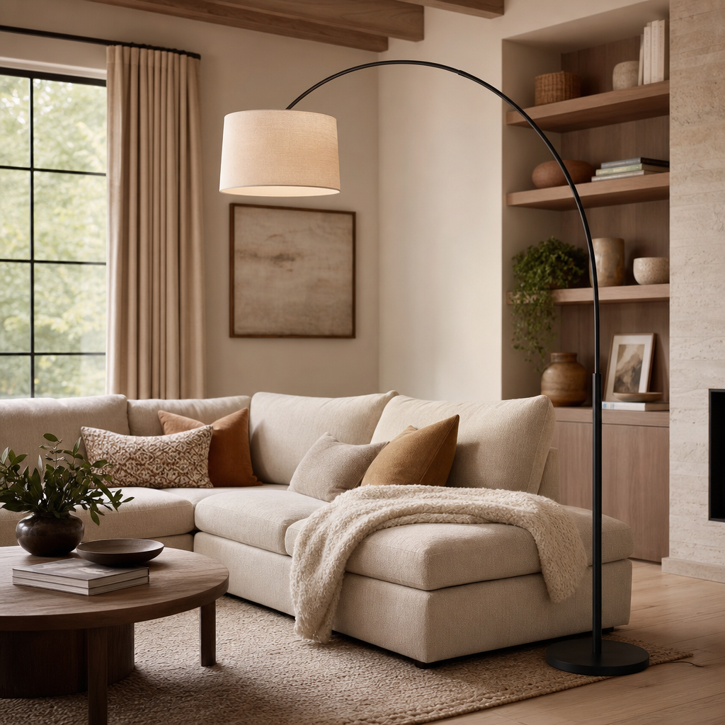 The Best Arc Floor Lamps in 2026 1 Best Arc Floor Lamp — styled example