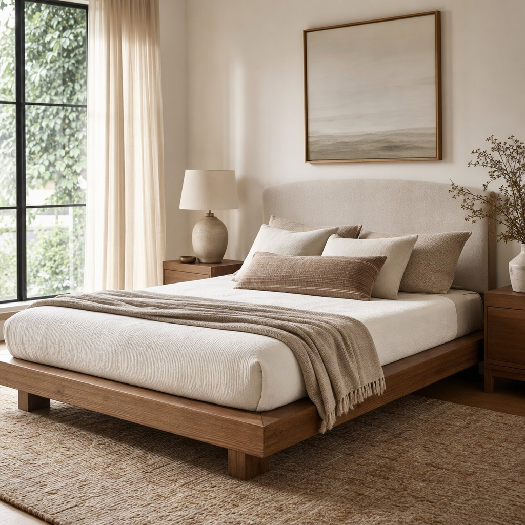Best Platform Beds (No Box Spring) 2026 1 Best Platform Bed Frame No Box Spring — styled example