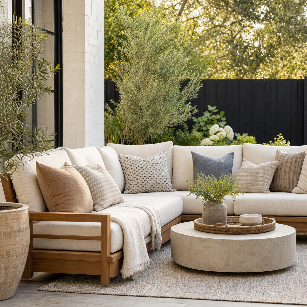 Best Outdoor Cushions for Patio Furniture 2026 1 Best Outdoor Cushions For Patio Furniture — styled example