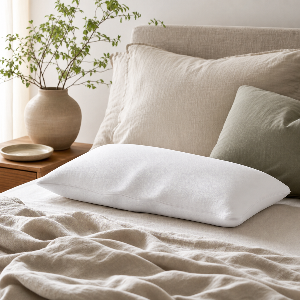 The Best Pillows for Stomach Sleepers (2026) 1 Best Pillow For Stomach Sleepers — styled example