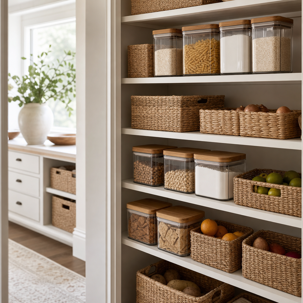 Best Pantry Organization Containers — styled example