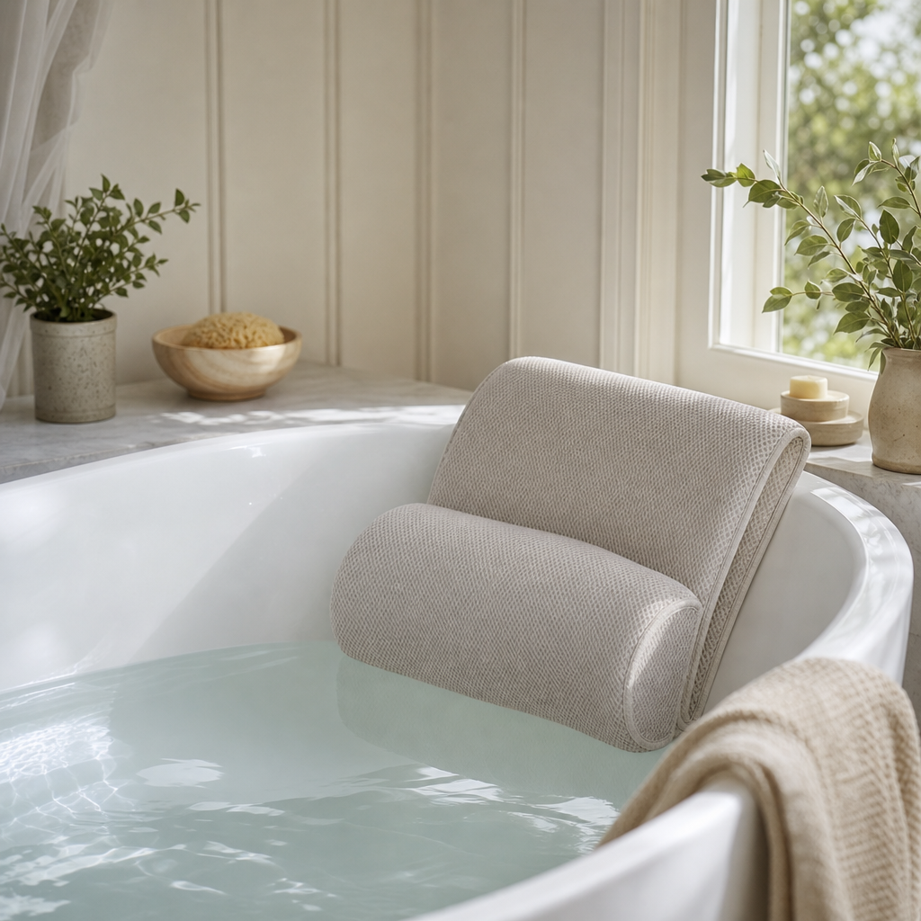 The Best Bath Pillows for the Tub in 2026 1 Best Bath Pillow For Tub — styled example