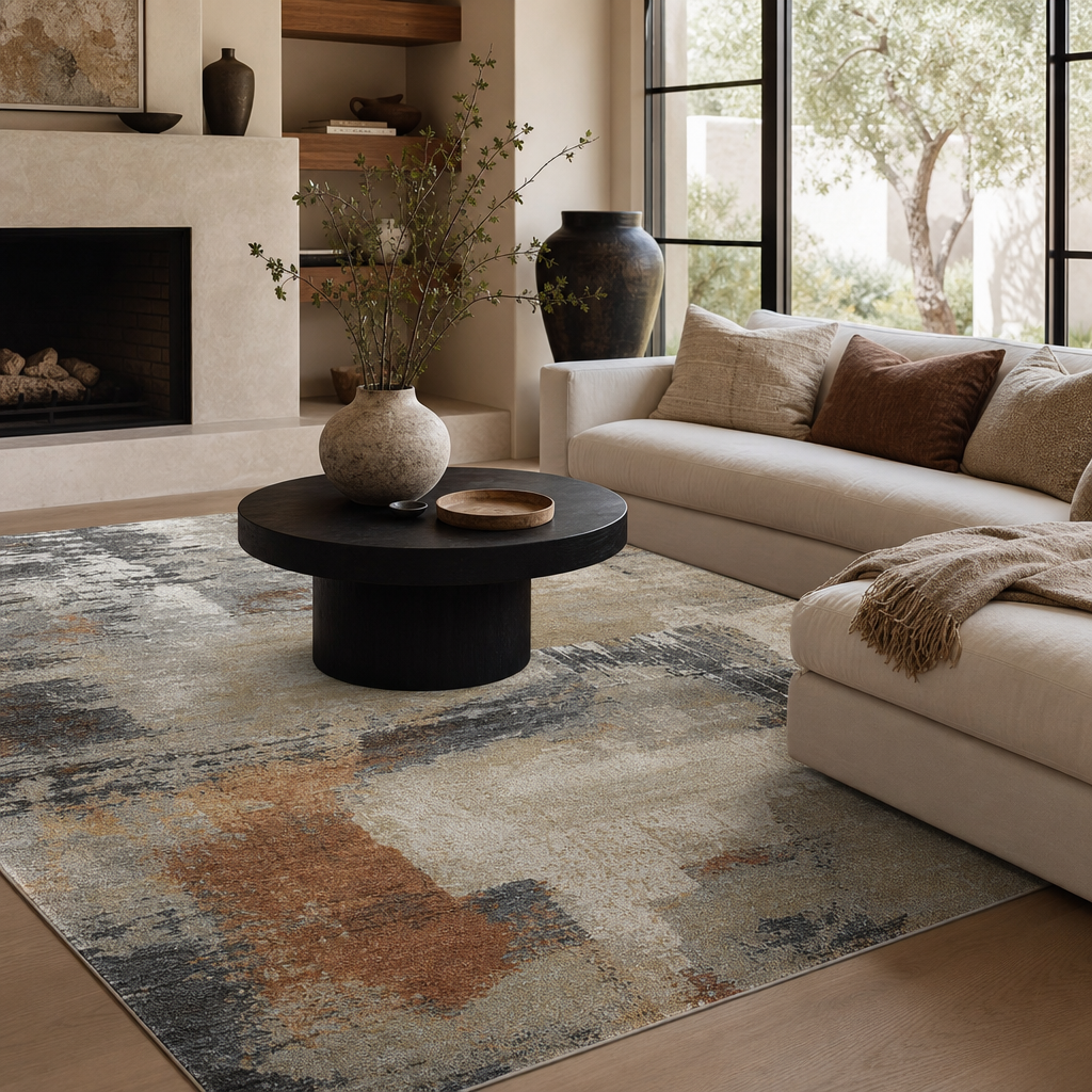 The Best Abstract Area Rugs in 2026 1 Best Abstract Area Rug — styled example