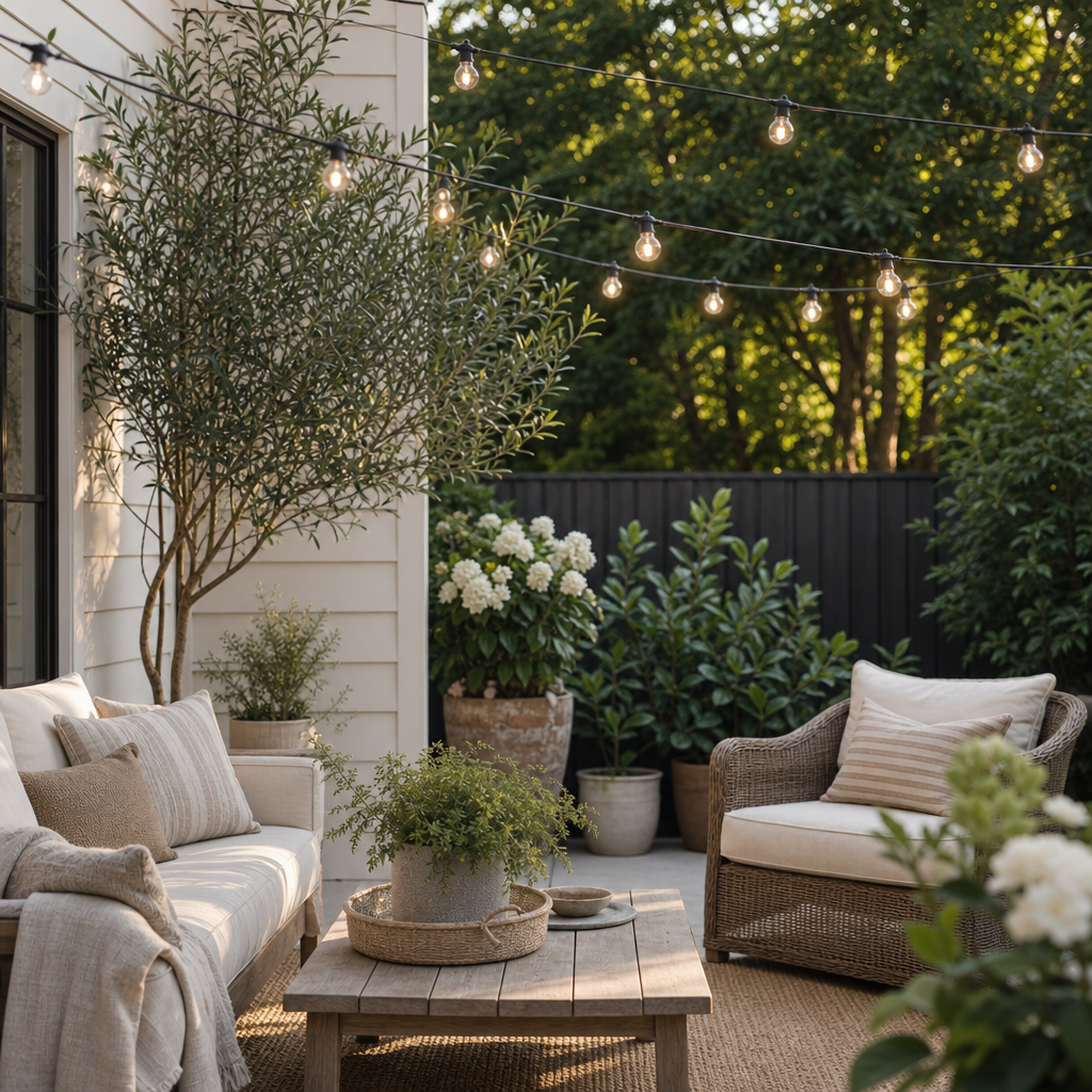 The Best Outdoor Solar String Lights (2026) 1 Best Solar String Lights Outdoor — styled example