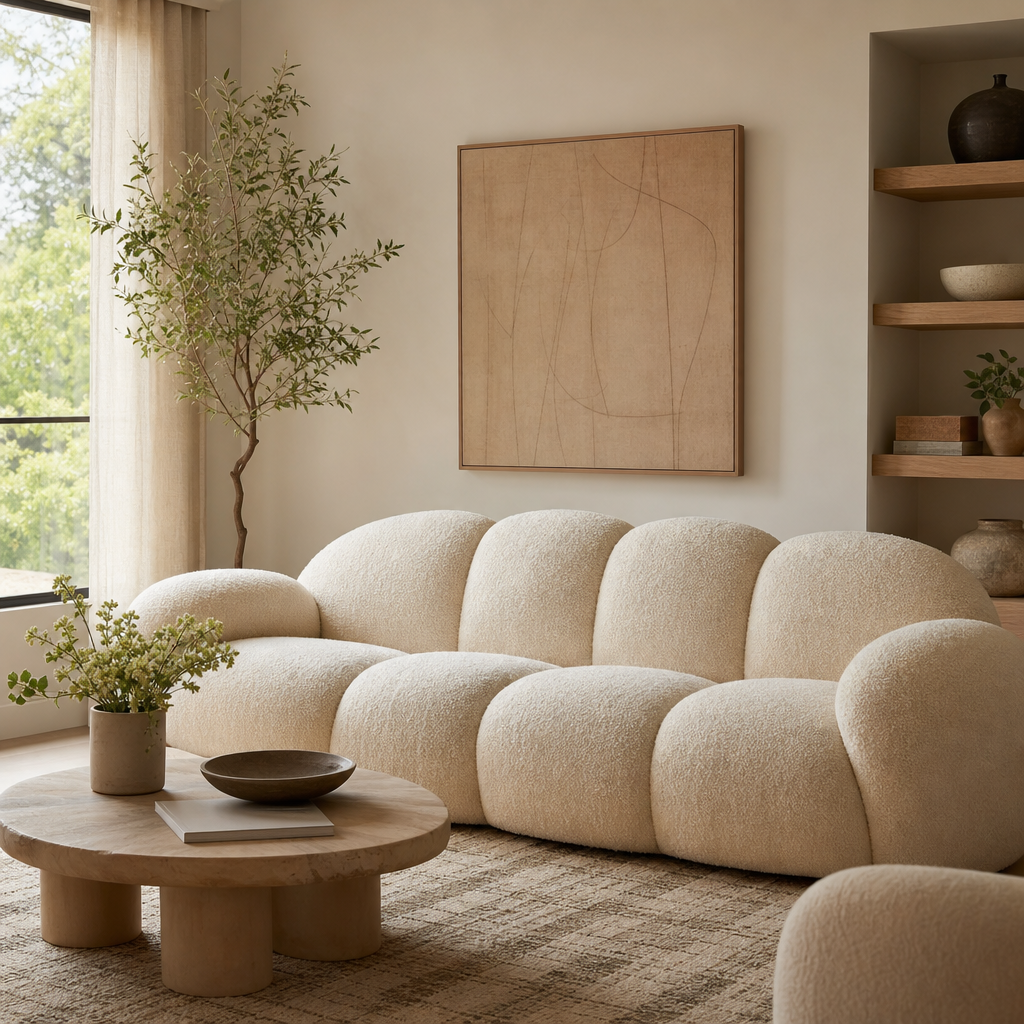 Best Cloud Couch Dupe — styled example