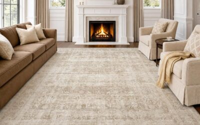 How Far Should a Rug Go Under a Couch? A Layout Guide (2026)