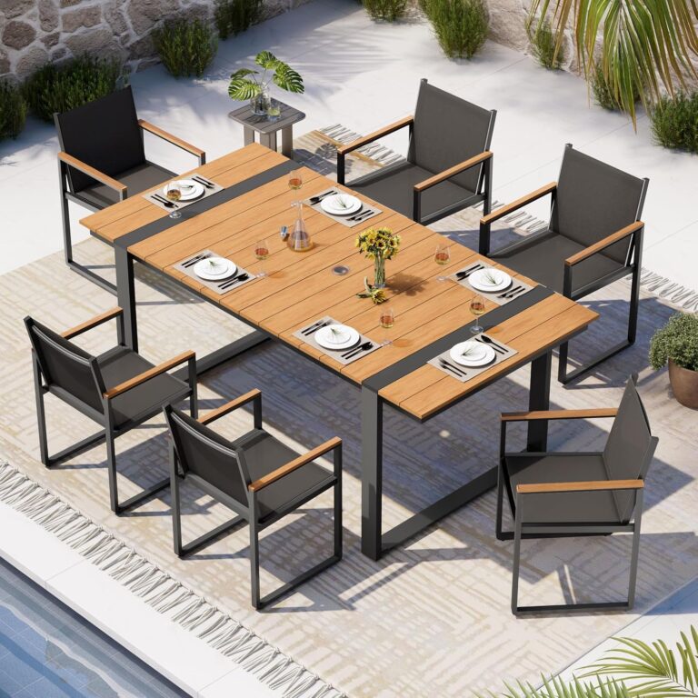 How to Choose a Patio Dining Table (2026)