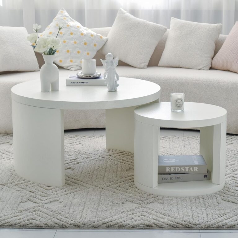 How to Choose a Round Coffee Table (2026)