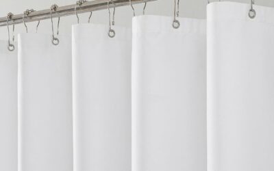 How to Clean a Fabric Shower Curtain