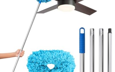 How to Clean a Bathroom Ceiling Fan