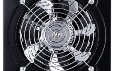 How to Clean a Bathroom Exhaust Fan With a Light