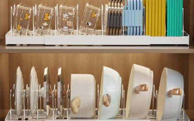 How to Clean Inside Kitchen Cabinets