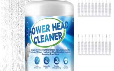 How to Clean a Shower Head Using Vinegar
