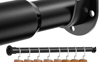 How Do You Hang a Closet Pole That Won’t Sag?