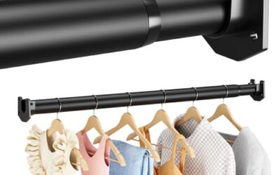 How to Install a Closet Rod
