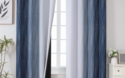 How to Hang a Curtain Without Drilling a Single Hole