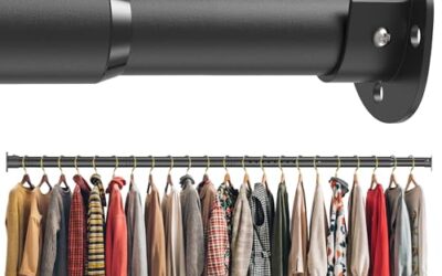How to Install a Closet Rod