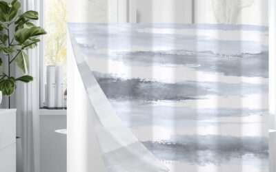 How to Keep a Shower Curtain From Blowing In