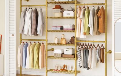 How to Organize a Small Closet: 4 Steps That Stick (2026)