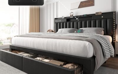 The Best King Size Bed Frames with Headboards in 2026