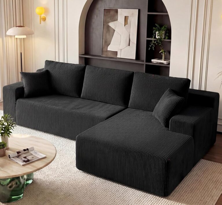 Best L-Shaped Sectional Sofas to Buy in 2026