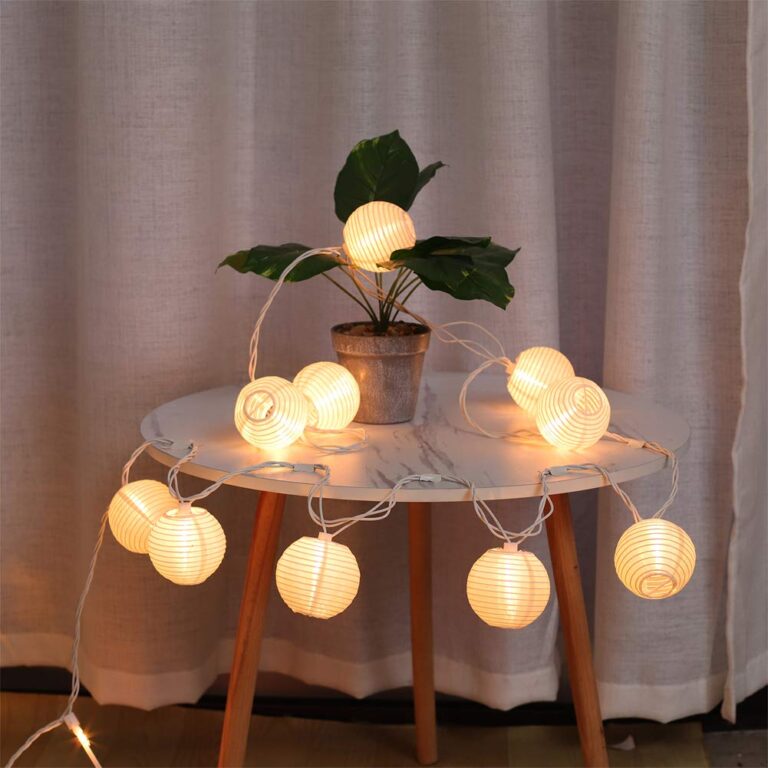 Best Lantern String Lights for 2026