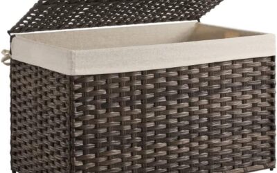 Best Large Baskets With Lids for 2026