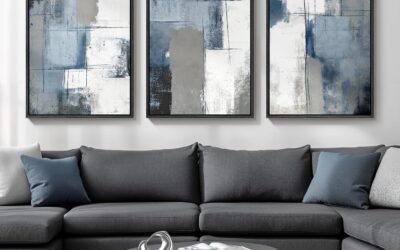 Large Wall Art for Living Room: 5 Curated Statement Picks
