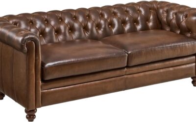 Best Leather Chesterfield Sofa Picks for 2026