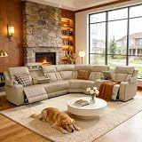 Best Leather Reclining Sectional Sofa Picks for 2026