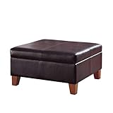 Best Leather Square Ottoman Picks for 2026