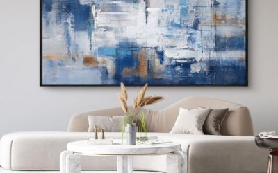 Curated Living Room Wall Art for a Space Worth Lingering In