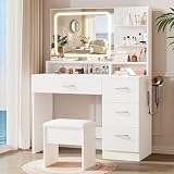 Best Makeup Vanity for Bathroom: 2026 Picks