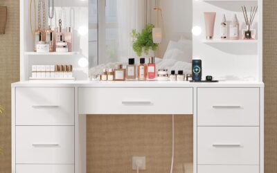 Best Makeup Vanity With Lighted Mirror Picks 2026