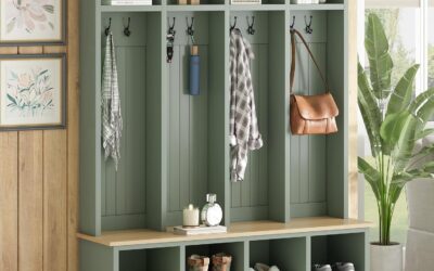 The 5 Best Mudroom Lockers With Bench in 2026