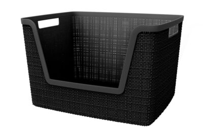 Best Open-Front Storage Bins for 2026