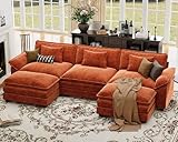 Best Orange Sectional Couch Picks for 2026