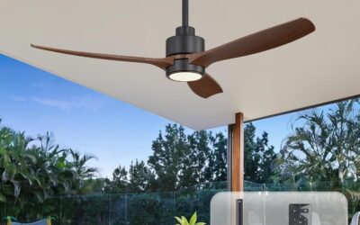 Best Outdoor Ceiling Fan With Light in 2026: 5 Top Picks
