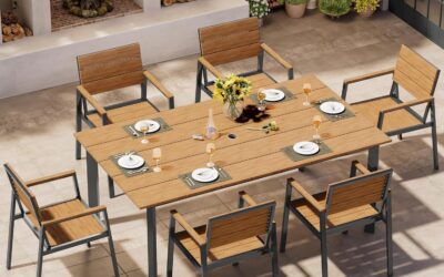 5 Outdoor Dining Sets That Earn Their Patio Space in 2026