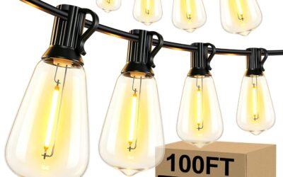 5 LED String Lights That Make a Patio Feel Lantern-Lit