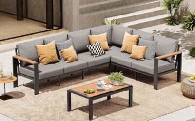 The Best Outdoor Sectionals in 2026